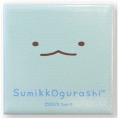 Japan San-X Ceramic Tile Magnet - Sumikko Gurashi : Tokage Mino Ware