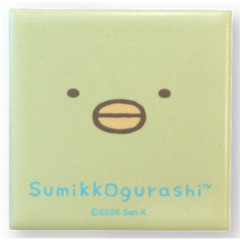 Japan San-X Ceramic Tile Magnet - Sumikko Gurashi : Penguin? Mino Ware
