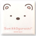 Japan San-X Ceramic Tile Magnet - Sumikko Gurashi : Shirokuma Mino Ware - 1