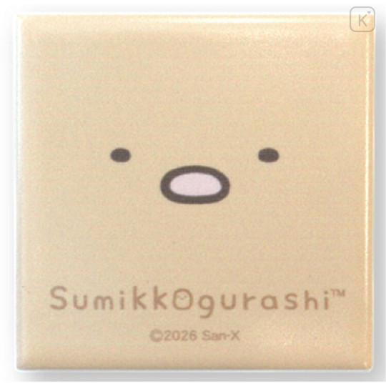 Japan San-X Ceramic Tile Magnet - Sumikko Gurashi : Tonkatsu Mino Ware - 1