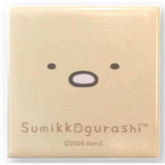 Japan San-X Ceramic Tile Magnet - Sumikko Gurashi : Tonkatsu Mino Ware