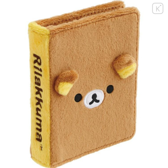 Japan San-X Multi Card Case Book - Rilakkuma : Fluffy Face - 1