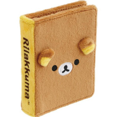 Japan San-X Multi Card Case Book - Rilakkuma : Fluffy Face