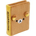 Japan San-X Multi Card Case Book - Rilakkuma : Fluffy Face - 1