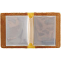 Japan San-X Multi Card Case Book - Rilakkuma : Fluffy Face - 3