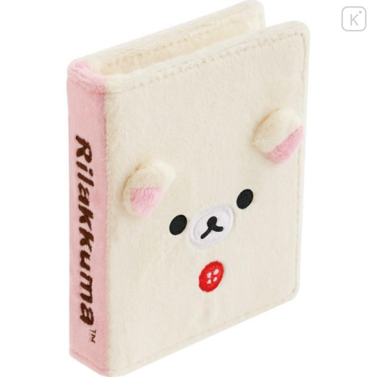 Japan San-X Multi Card Case Book - Korilakkuma : Fluffy Face - 1
