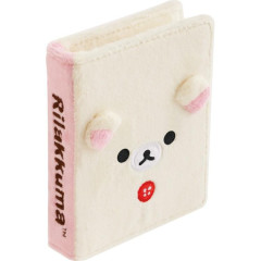 Japan San-X Multi Card Case Book - Korilakkuma : Fluffy Face