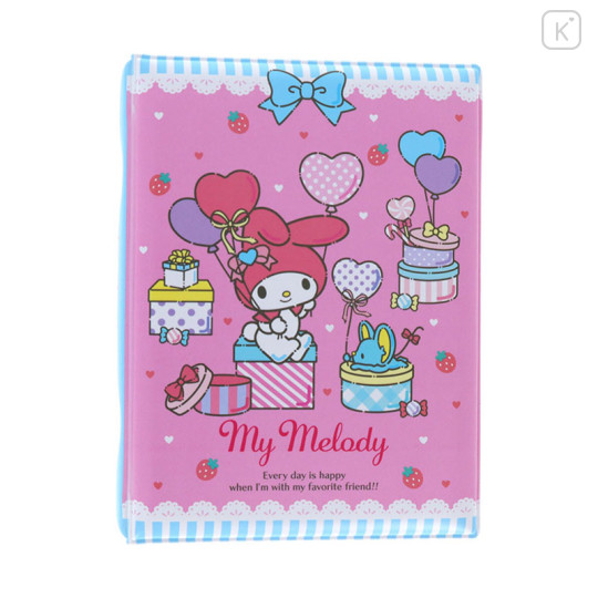 Japan Sanrio 6 Hole Sticker Binder - My Melody - 1