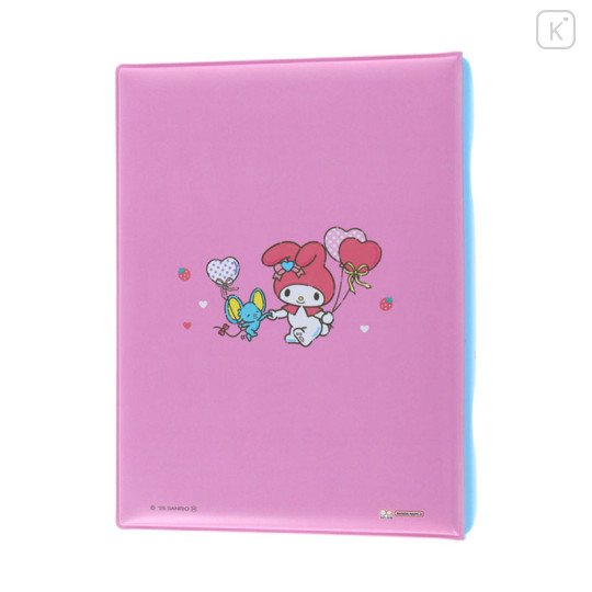 Japan Sanrio 6 Hole Sticker Binder - My Melody - 2