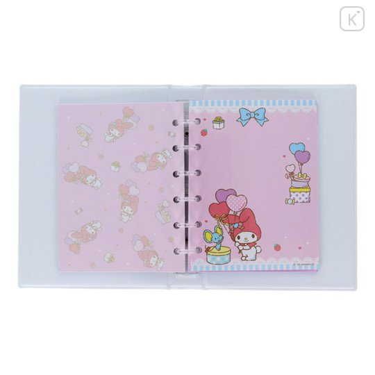 Japan Sanrio 6 Hole Sticker Binder - My Melody - 3