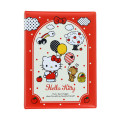 Japan Sanrio 6 Hole Sticker Binder - Hello Kitty - 1