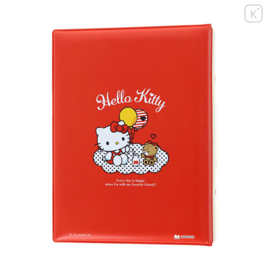 Japan Sanrio 6 Hole Sticker Binder - Hello Kitty - 2