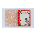 Japan Sanrio 6 Hole Sticker Binder - Hello Kitty - 3