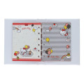 Japan Sanrio 6 Hole Sticker Binder - Hello Kitty - 4