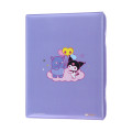 Japan Sanrio 6 Hole Sticker Binder - Kuromi - 2