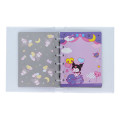 Japan Sanrio 6 Hole Sticker Binder - Kuromi - 3