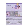 Japan Sanrio 6 Hole Sticker Binder - Kuromi - 5