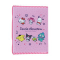 Japan Sanrio 6 Hole Sticker Binder - Sanrio Characters - 1