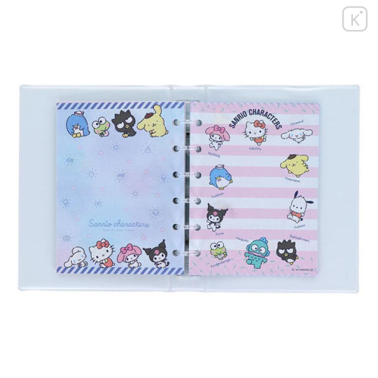Japan Sanrio 6 Hole Sticker Binder - Sanrio Characters - 4
