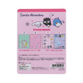 Japan Sanrio 6 Hole Sticker Binder - Sanrio Characters - 5