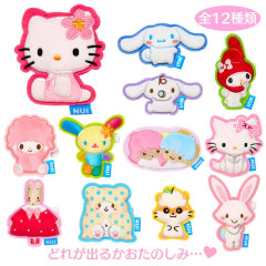 Japan Sanrio Secret Plush Pin - Sanrio Characters Part 2 Blind Box