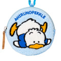 Japan Sanrio Circle Sagara Embroidery Pouch - Pekkle - 2
