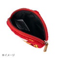 Japan Sanrio Circle Sagara Embroidery Pouch - Pekkle - 5