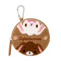 Japan Sanrio Circle Sagara Embroidery Pouch - Sugarbunnies - 1