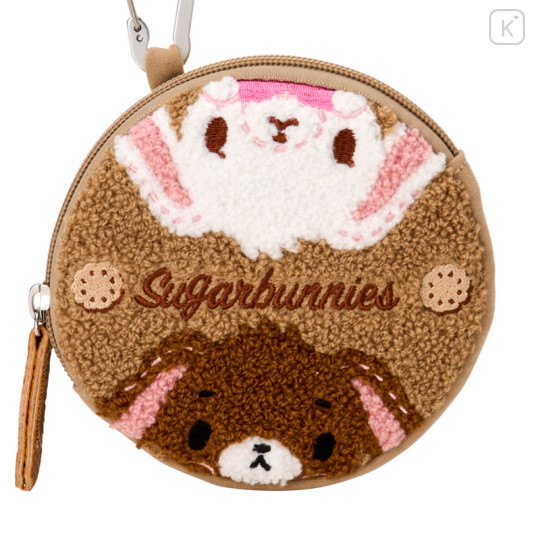 Japan Sanrio Circle Sagara Embroidery Pouch - Sugarbunnies - 2