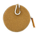 Japan Sanrio Circle Sagara Embroidery Pouch - Sugarbunnies - 3