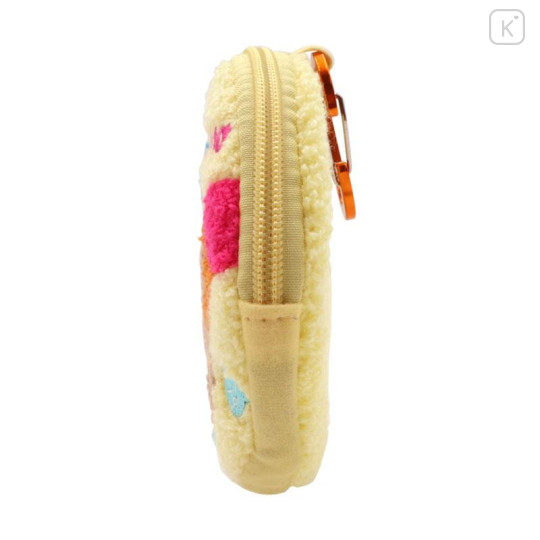 Japan Sanrio Circle Sagara Embroidery Pouch - Usahana - 4