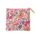 Japan Sanrio Circle Sagara Embroidery Pouch - Hello Kitty : Pink - 3