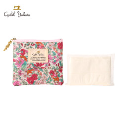 Japan Sanrio Circle Sagara Embroidery Pouch - My Melody : Pink