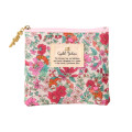 Japan Sanrio Circle Sagara Embroidery Pouch - My Melody : Pink - 2