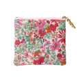 Japan Sanrio Circle Sagara Embroidery Pouch - My Melody : Pink - 3