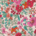 Japan Sanrio Circle Sagara Embroidery Pouch - My Melody : Pink - 5