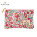 Japan Sanrio Liberty Fabrics Flat Pouch - My Melody : Pink - 1