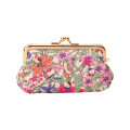 Japan Sanrio Liberty Fabrics Coin Purse - Hello Kitty : Pink - 2