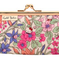 Japan Sanrio Liberty Fabrics Coin Purse - Hello Kitty : Pink - 4