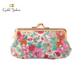 Japan Sanrio Liberty Fabrics Coin Purse - My Melody : Pink - 1