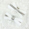 Japan Miffy Ribbon Hair Clip Set - Miffy : White - 2
