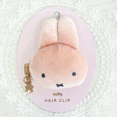 Japan Miffy Velour Bangs Clip - Miffy : Pink