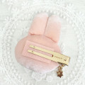 Japan Miffy Velour Bangs Clip - Miffy : Pink - 2