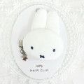 Japan Miffy Velour Bangs Clip - Miffy : White - 1