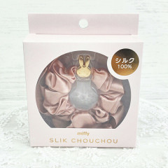 Japan Miffy Silk Scrunchie - Miffy : Pink