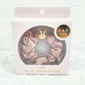 Japan Miffy Silk Scrunchie - Miffy : Pink - 1