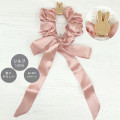 Japan Miffy Silk Scrunchie - Miffy : Pink - 2