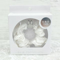 Japan Miffy Silk Scrunchie - Miffy : White - 1