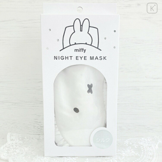 Japan Miffy Night Eye Mask - Miffy - 1