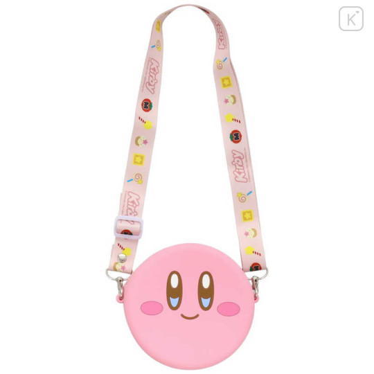 Japan Silicone Shoulder Pouch - Kirby - 1